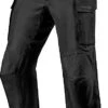 Pantalone Moto In Tessuto Touring Rev'it OUTBACK 3 Nero Standard