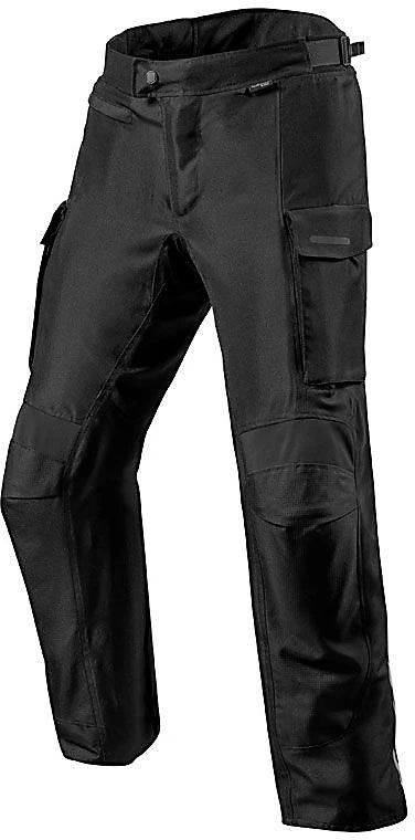 Pantalone Moto In Tessuto Touring Rev'it OUTBACK 3 Nero Standard 3 Pantalone Moto In Tessuto Touring Rev'it OUTBACK 3 Nero Standard