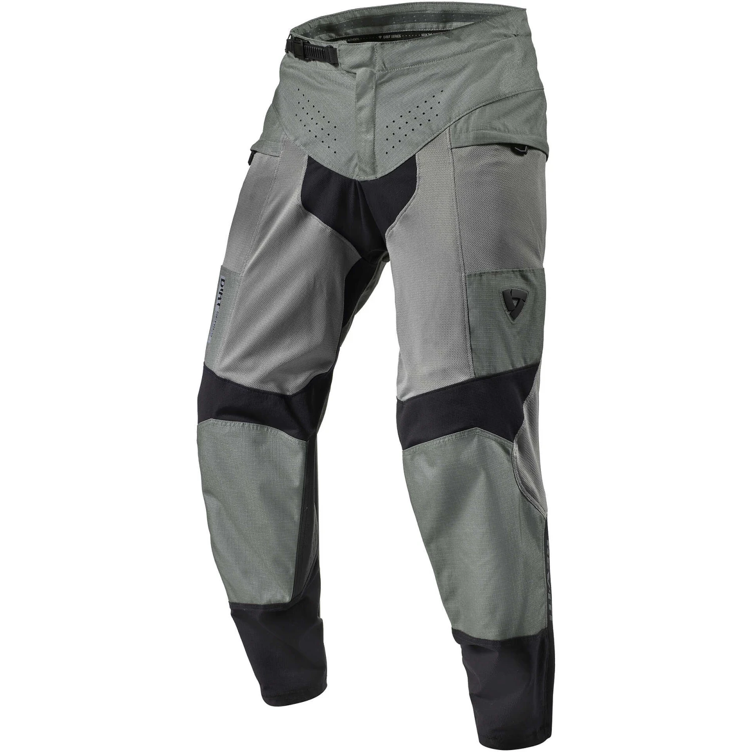 Pantalone Moto Off Road Rev'it TERRITORY Grigio Medio - Standard 3 Pantalone Moto Off Road Rev'it TERRITORY Grigio Medio - Standard