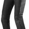 Pantaloni Moto Da Donna In Pelle Rev'it IGNITION 3 Ladies Nero Accorciato -Vendite Rev'it! pantaloni moto da donna in pelle revit ignition 3 ladies nero accorciato 54018 zoom