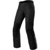Pantaloni Moto Donna Touring Rev'it OUTBACK 4 H2O LADIES Nero - Accorciati