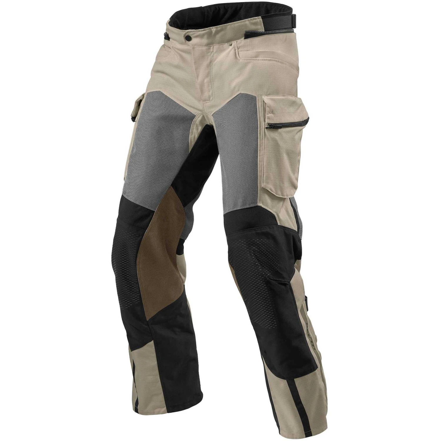 Pantaloni Moto Estivi Rev'it CAYENNE 2 Sabbia Standard 3 Pantaloni Moto Estivi Rev'it CAYENNE 2 Sabbia Standard