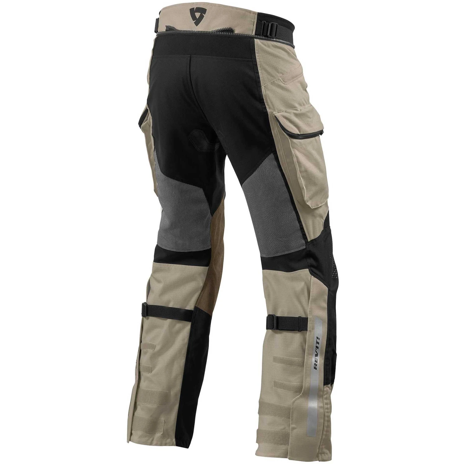 Pantaloni Moto Estivi Rev'it CAYENNE 2 Sabbia Standard 4 Pantaloni Moto Estivi Rev'it CAYENNE 2 Sabbia Standard - immagine 2
