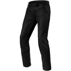 Pantaloni Moto Estivi Rev'it ECLIPSE 2 Nero - ACCORCIATO