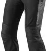 Pantaloni Moto In Pelle Rev'it IGNITION 3 Nero Standard -Vendite Rev'it! pantaloni moto in pelle revit ignition 3 nero standard 54012 zoom