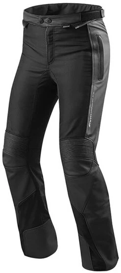 Pantaloni Moto In Pelle Rev'it IGNITION 3 Nero Standard