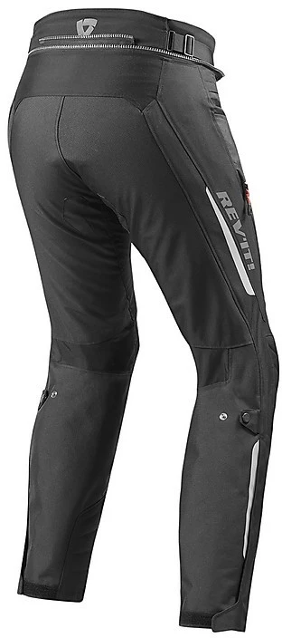 Pantaloni Moto In Tessuto Rev'it VAPOR 2 Nero Standard 4 Pantaloni Moto In Tessuto Rev'it VAPOR 2 Nero Standard - immagine 2