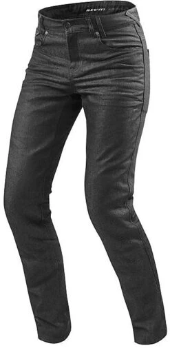 Pantaloni Moto Jeans Rev'it Lombard 2 Dark Grey L 36