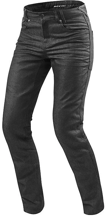 Pantaloni Moto Jeans Rev'it Lombard 2 Dark Grey L 36 3 Pantaloni Moto Jeans Rev'it Lombard 2 Dark Grey L 36