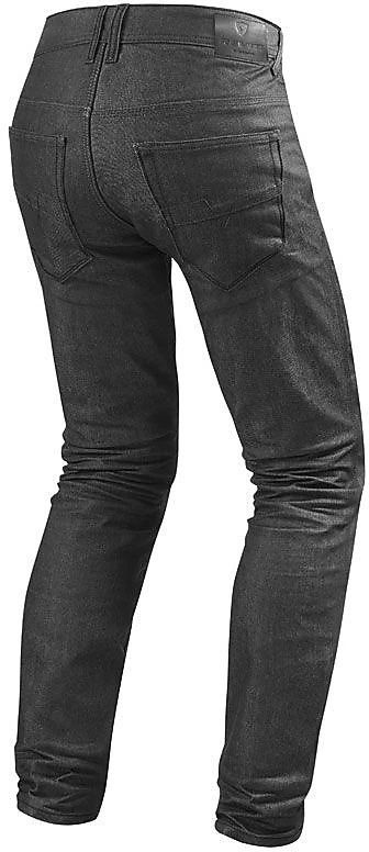 Pantaloni Moto Jeans Rev'it Lombard 2 Dark Grey L 36 4 Pantaloni Moto Jeans Rev'it Lombard 2 Dark Grey L 36 - immagine 2