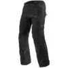 Pantaloni Moto Rev'it CONTINENT Nero ACCORCIATO -Vendite Rev'it! pantaloni moto revit continent nero accorciato 129606 zoom