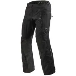 Pantaloni Moto Rev'it CONTINENT Nero ACCORCIATO