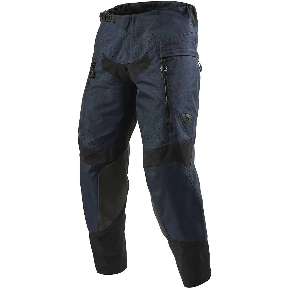 Pantaloni Moto Rev'it PENINSULA Navy Scuro ACCORCIATO 5 Pantaloni Moto Rev'it PENINSULA Navy Scuro ACCORCIATO - immagine 3
