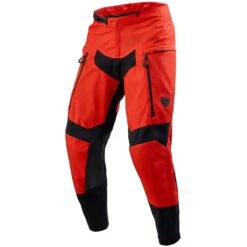 Pantaloni Moto Rev'it Peninsula Rosso -STANDARD