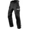 Pantaloni Moto Touring Rev'it SAND 4 H2O Nero ALLUNGATO -Vendite Rev'it! pantaloni moto touring revit sand 4 h2o nero allungato 129596 zoom