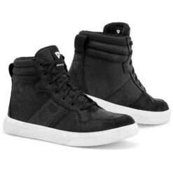 Scarpe Moto Casual Rev'it KICK Nero Bianco