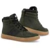 Scarpe Moto Casual Rev'it KICK Verde Scuro Marrone 2 Scarpe Moto Casual Rev'it KICK Verde Scuro Marrone -Vendite Rev'it! scarpe moto casual revit kick verde scuro marrone 206969 zoom