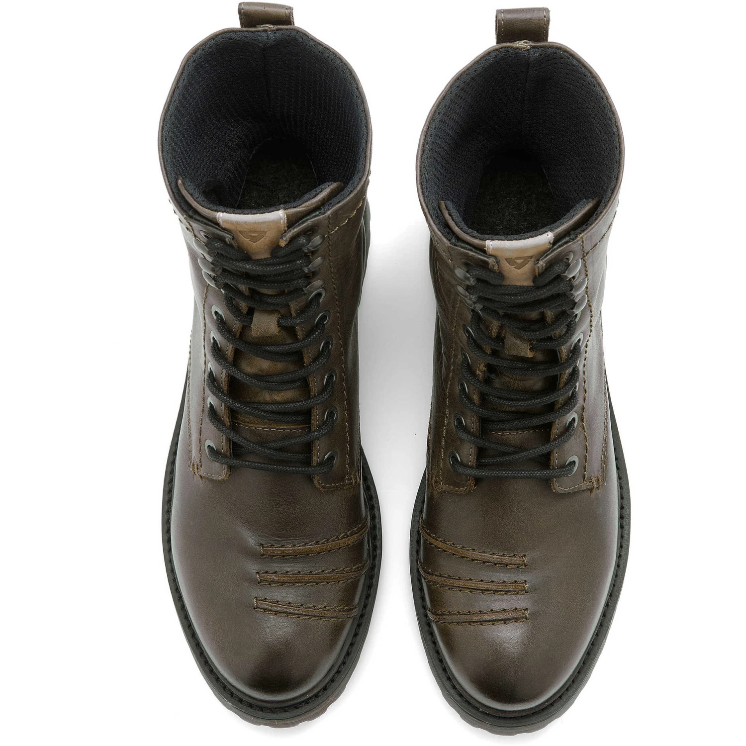 Scarpe Moto Donna Rev'it PORTLAND Ladies Verde Olive Nero 6 Scarpe Moto Donna Rev'it PORTLAND Ladies Verde Olive Nero - immagine 4