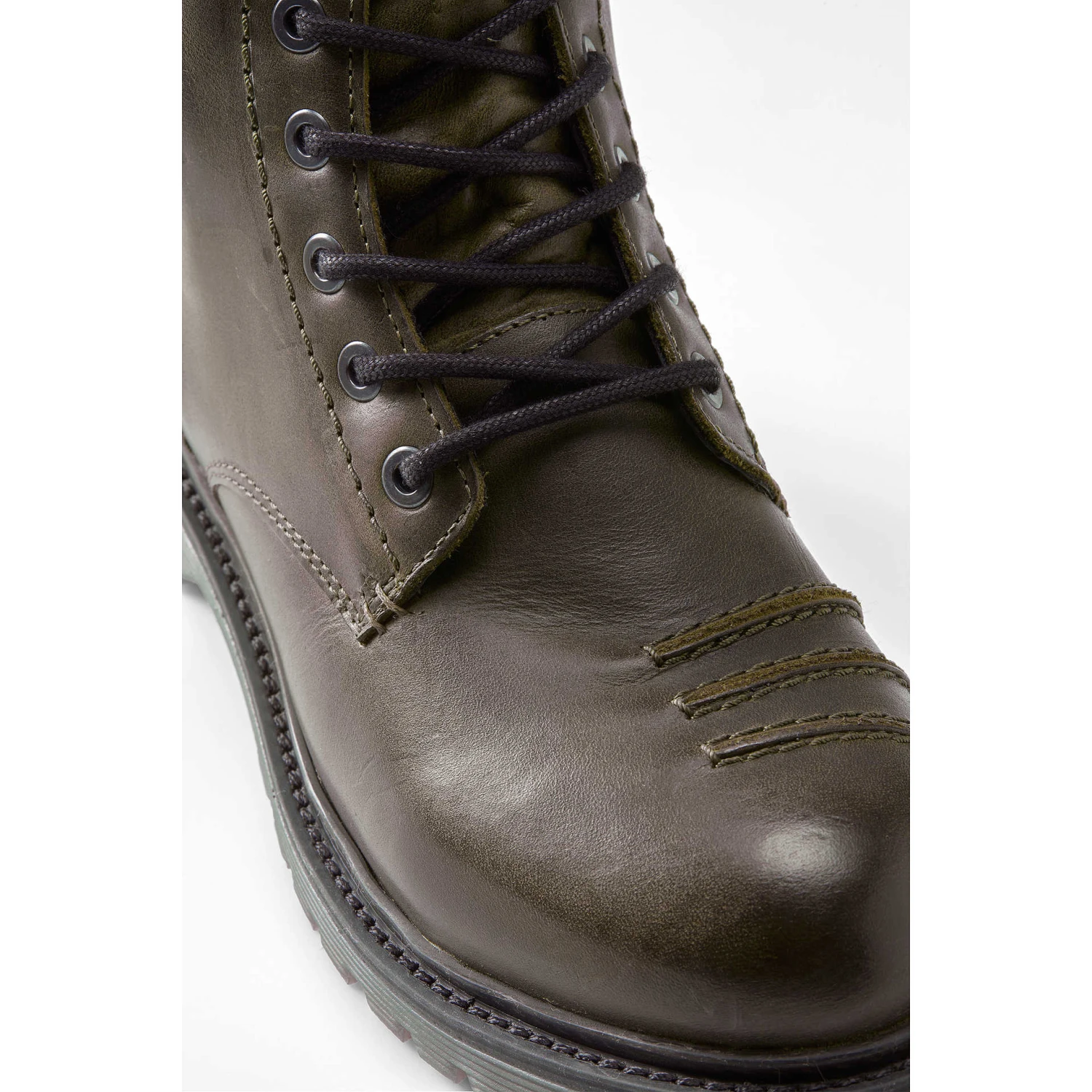 Scarpe Moto Donna Rev'it PORTLAND Ladies Verde Olive Nero 8 Scarpe Moto Donna Rev'it PORTLAND Ladies Verde Olive Nero - immagine 6