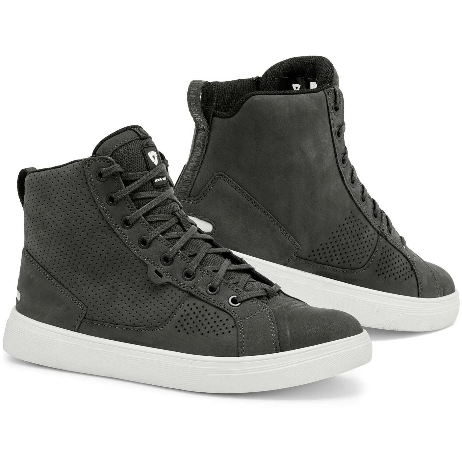 Scarpe Moto Rev'it ARROW Grigio Bianco 3 Scarpe Moto Rev'it ARROW Grigio Bianco