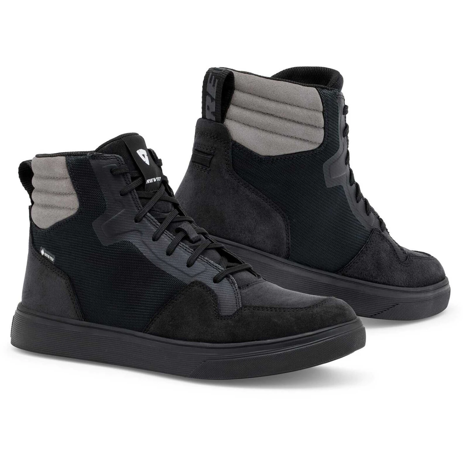 Scarpe Moto Rev'it KRAIT GTX Nero Grigio 3 Scarpe Moto Rev'it KRAIT GTX Nero Grigio