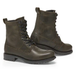 Scarpe Moto Rev'it PORTLAND Verde Olive Nero