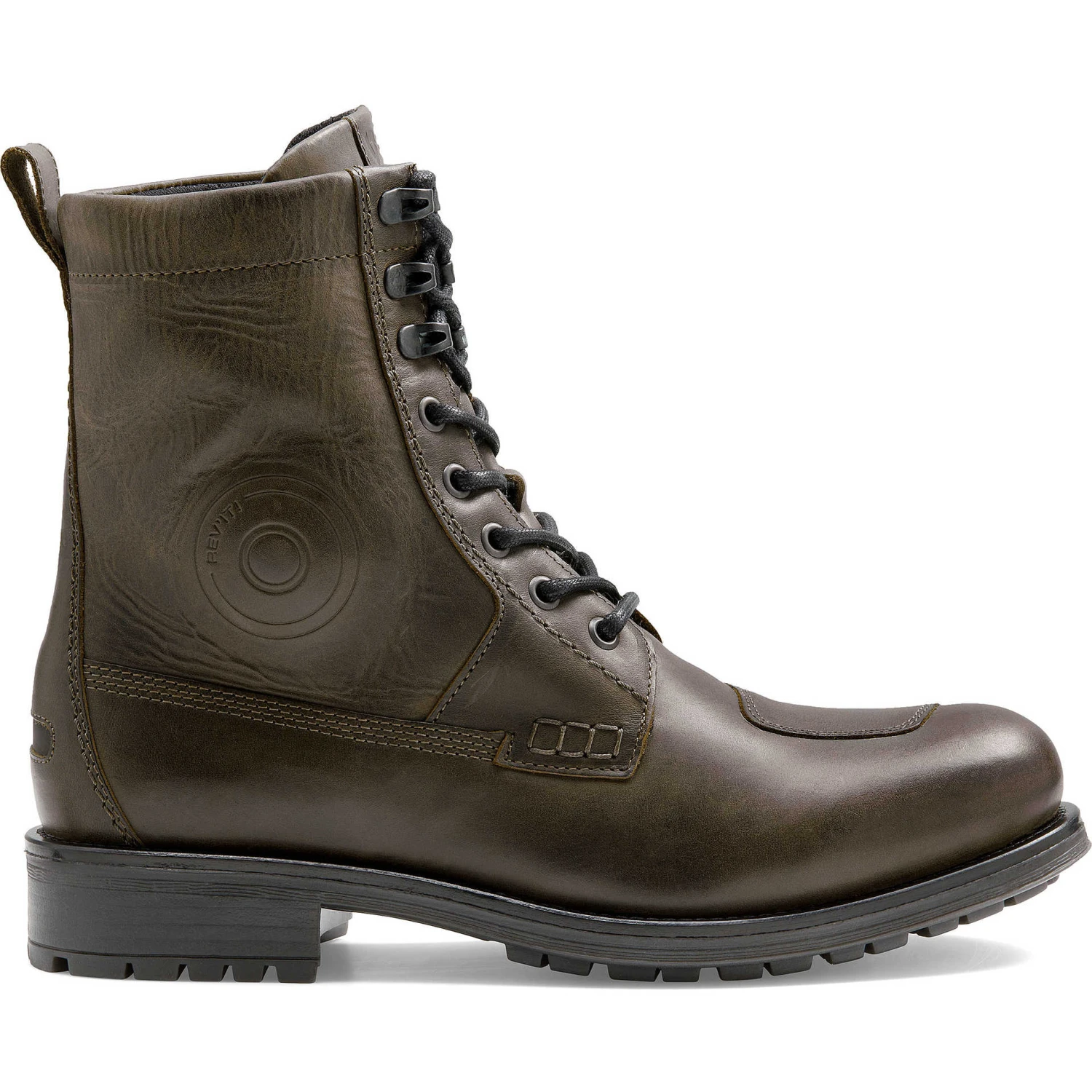 Scarpe Moto Rev'it PORTLAND Verde Olive Nero 3 Scarpe Moto Rev'it PORTLAND Verde Olive Nero - immagine 2