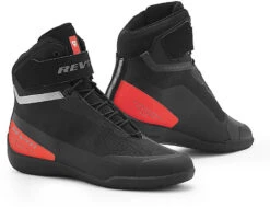 Scarpette Moto Tecniche Rev'it MISSION Nero Rosso