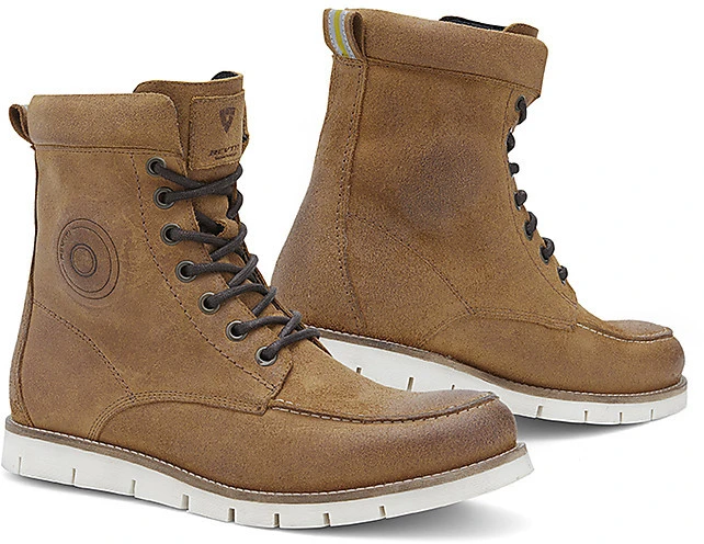 Stivaletti Moto Tecnici Impermeabili Rev'it Yukon Sabbia Bianco 3 Stivaletti Moto Tecnici Impermeabili Rev'it Yukon Sabbia Bianco