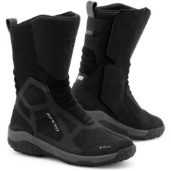 Stivali Moto Adventure Rev'it EVEREST GTX Nero