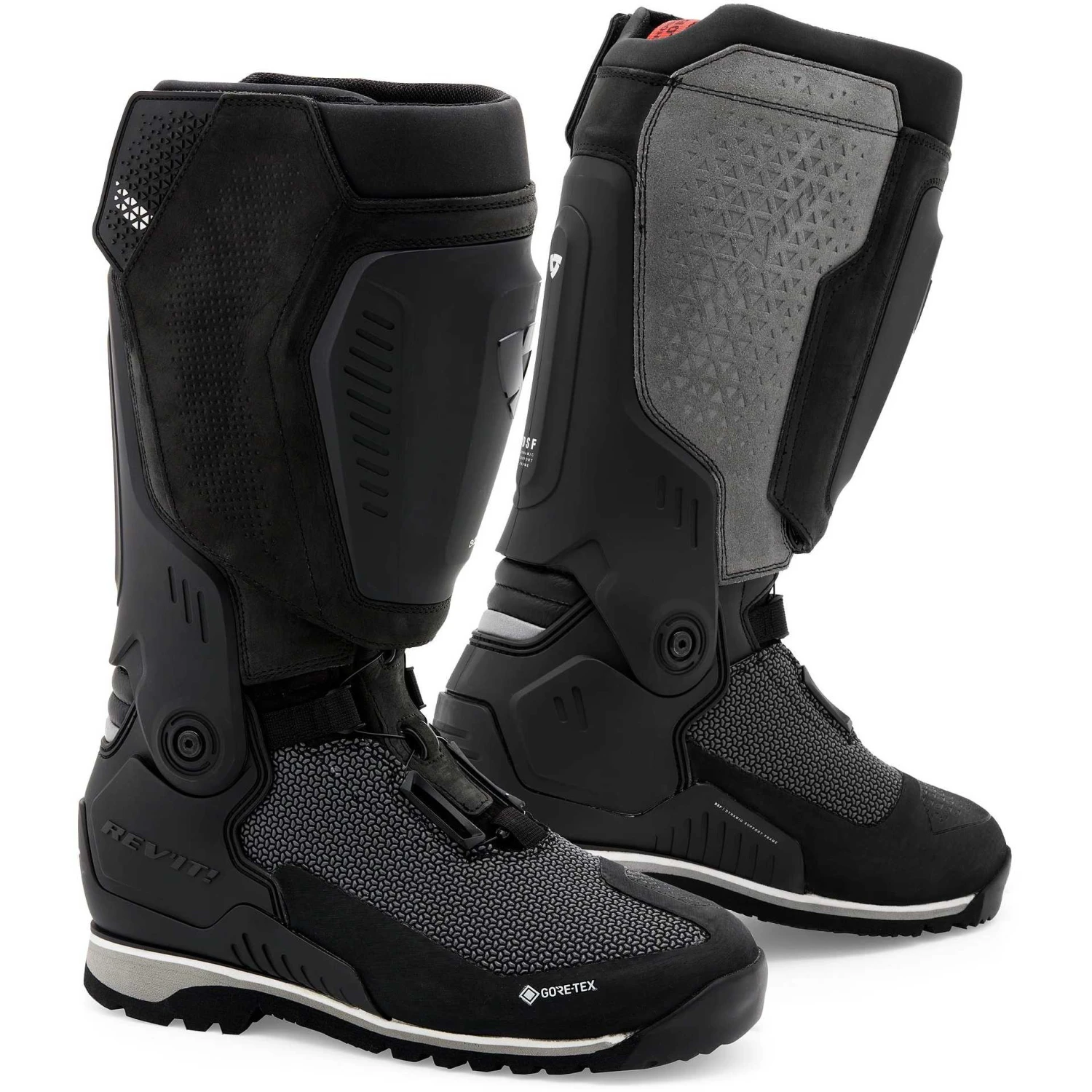 Stivali Moto Adventure Rev'it EXPEDITION GTX Nero Grigio 3 Stivali Moto Adventure Rev'it EXPEDITION GTX Nero Grigio