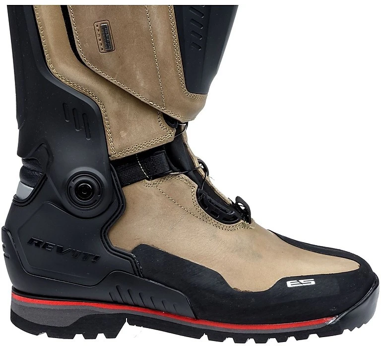 Stivali Moto Enduro Rev'it EXPEDITION H20 Marrone 6 Stivali Moto Enduro Rev'it EXPEDITION H20 Marrone - immagine 4