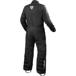 Tuta Antipioggia Moto Rev'it PACIFIC 4 H2O Nero -Vendite Rev'it! tuta antipioggia moto revit pacific 4 h2o nero 225917 zoom