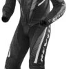 Tuta Intera Moto Racing In Pelle Rev'it SPITFIRE 1pc Nero Bianco -Vendite Rev'it! tuta intera moto racing in pelle revit spitfire 1pc nero bianco 39476 zoom