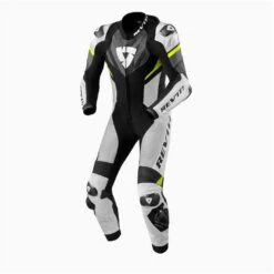 Vendite Rev'it! 11 Tuta Moto Intera Racing Rev'it HYPERSPEED 2 Nero Grigio