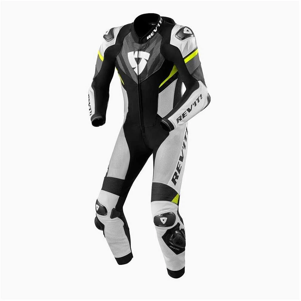 Tuta Moto Intera Racing Rev'it HYPERSPEED 2 Nero Grigio 2 Tuta Moto Intera Racing Rev'it HYPERSPEED 2 Nero Grigio