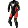 Tuta Moto Intera Racing Rev'it HYPERSPEED 2 Nero Neon Rosso -Vendite Rev'it! tuta moto intera racing revit hyperspeed 2 nero neon rosso 208468 zoom