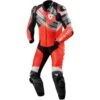 Tuta Moto Intera Rev'it APEX Neon Rosso Bianco -Vendite Rev'it! tuta moto intera revit apex neon rosso bianco 143604 zoom
