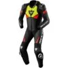 Tuta Moto Intera Rev'it ARGON 2 Nero Giallo Neon -Vendite Rev'it! tuta moto intera revit argon 2 nero giallo neon 208460 zoom