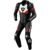 Tuta Moto Intera Rev'it ARGON 2 Nero Neon Rosso -Vendite Rev'it! tuta moto intera revit argon 2 nero neon rosso 208464 zoom